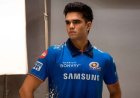 Arjun Tendulkar makes much-awaited IPL debut for MI