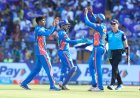 MI vs KKR IPL 2023: MI Beat KKR By 5 Wickets,Venkatesh Century In Vain