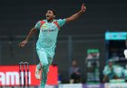 Mohsin Khan joins Lucknow Super Giants  for remaining season