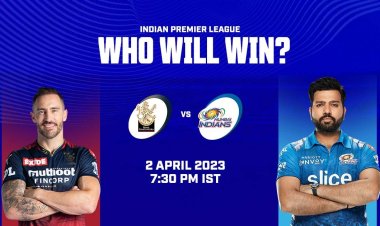 IPL 2023 RCB vs MI: Probable 11,Pitch report and Predictions