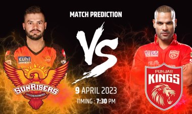 SRH vs PBKS IPL 2023: Playing 11,Pitch Report,Match Predictions