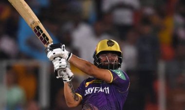 Watch: KKR beat GT as Rinku Singh shines with 6, 6, 6, 6, 6 in unbelievable last-ball finish