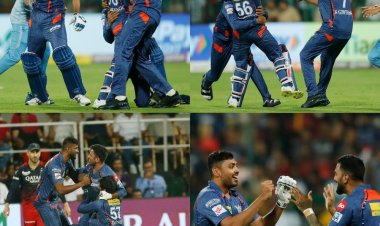 LSG beat RCB by 1 wicket in high-scoring thriller