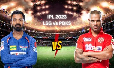 LSG vs PBKS IPL 2023: Playing 11,Pitch Report,Match Predictions