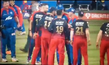 Watch: Virat Kohli, Sourav Ganguly avoid greeting each other following RCB-DC clash