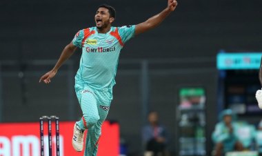 Mohsin Khan joins Lucknow Super Giants  for remaining season