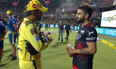 RCB vs CSK Match Highlight: Conway,Maxwell Masterclass To Run Fest At Chinnaswamy