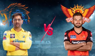 CSK vs SRH IPL 2023: Playing11,Pitch Report,Match Prediction,Player To Watch