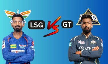 LSG vs GT IPL 2023: Playing 11,Dream11 Prediction,Pitch Report,Top Picks