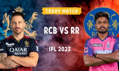 RCB vs RR IPL 2023: Dream11 Prediction,Pitch Report,Playing11,Top Picks