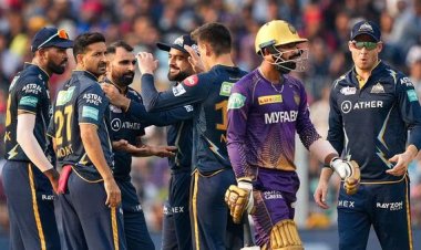GT vs KKR IPL 2023 Highlights: Vijay Shankar Blistering Fifty Helps Gujrat Move Top Of Table