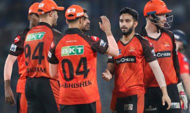 SRH vs DC Highlights: Sunrisers Beat Delhi Delhi By 9 Runs,Marsh All-Round Performance In Vain