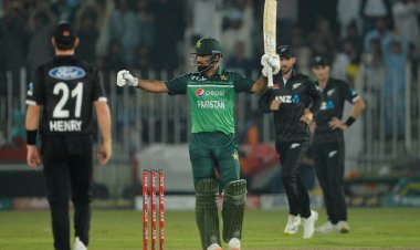 PAK vs NZ 2nd ODI: Fakhar Zaman 180 Helps Pakistan To Beat Newzeland By 7 wickets