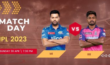 MI VS RR IPL 2023 Dream11 Prediction,Playing11,H2H Records,Top Picks