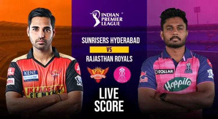 IPL 2023 SRH vs RR: Playing 11,Pitch report and Predictions