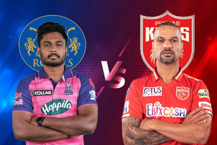 IPL 2023 RR vs PBKS: Playing XI, Pitch Report,Match Predictions