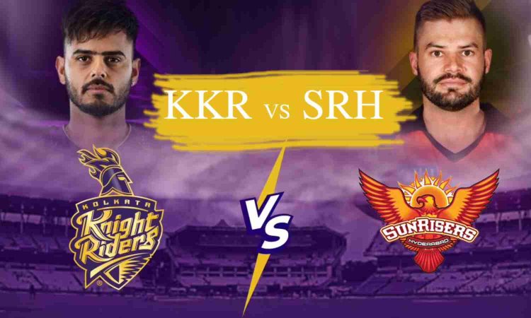 KKR vs SRH IPL 2023: Match Prediction,Playing 11,Pitch Report