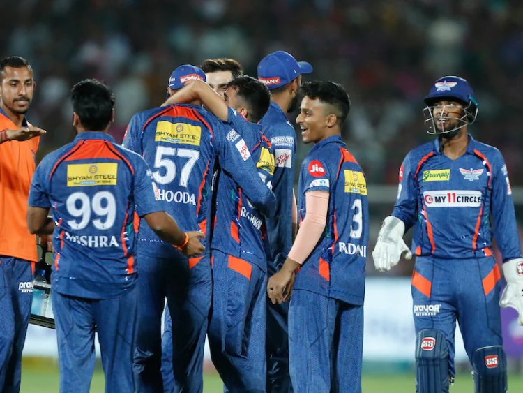 IPL 2023 RR vs LSG: Lucknow Super Giants Beat Rajasthan Royals By 10 Runs In Thriller