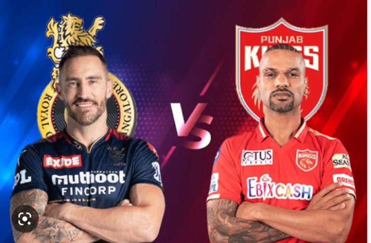 PBKS vs RCB IPL 2023: Playing 11,Pitch Report,Match Prediction