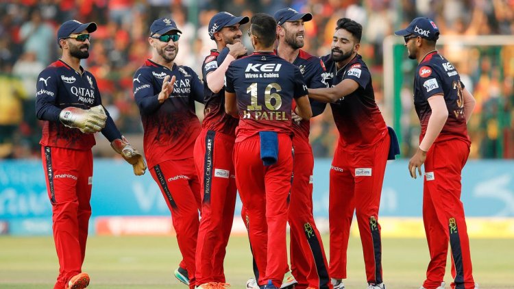 RCB vs PBKS IPL 2023: RCB Beat Punjab By 24 Runs