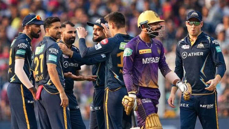 GT vs KKR IPL 2023 Highlights: Vijay Shankar Blistering Fifty Helps Gujrat Move Top Of Table