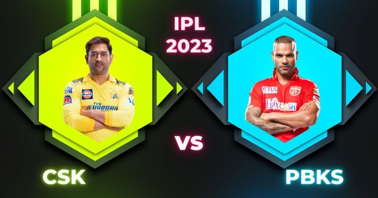 CSK vs PBKS IPL 2023: Dream11 Prediction,H2H Records,Playing11,Top Picks