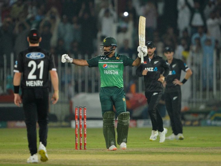 PAK vs NZ 2nd ODI: Fakhar Zaman 180 Helps Pakistan To Beat Newzeland By 7 wickets