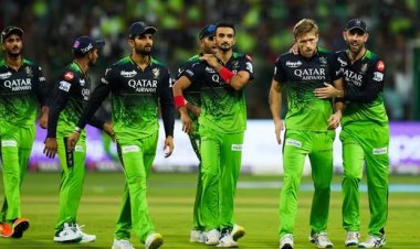 RCB signed Kedar Jadhav as David Willey’s replacement for remainder of IPL 2023