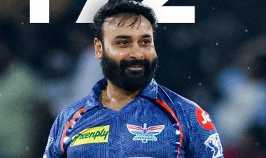 Amit Mishra leaves back Lasith Malinga to becomes third-highest wicket-taker in IPL history