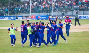 Nepal qualify for Asia Cup 2023 after beating USA