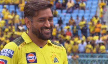 'You've decided it is my last': MS Dhoni recreates 'definitely not' moment