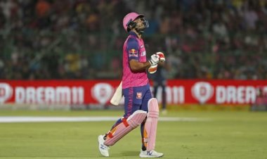 Riyan Parag Couldn't Show Any Impact As Impact Player Against GT