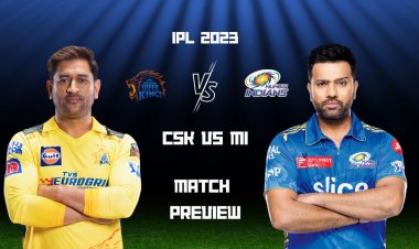 CSK vs MI IPL 2023 Dream11 Prediction,Pitch Report,H2H Records,Top Picks