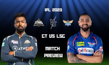 GT VS LSG IPL 2023 Dream 11 Prediction,Playing11,H2h Records,Top Picks