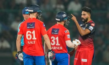 'There were a few words': Phil Salt after verbal argument with Siraj