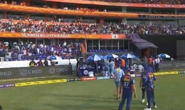 Watch: Crowd At Hyderabad Chant Kohli After No Ball Issue With Umpire