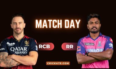 RCB VS RR IPL 2023 Dream11 Prediction,Playing11,Top Fantasy Picks