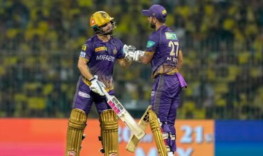 CSK vs KKR Highlights: Nitish Rana,Rinku singh Keep KKR Hope Alive For Playoffs