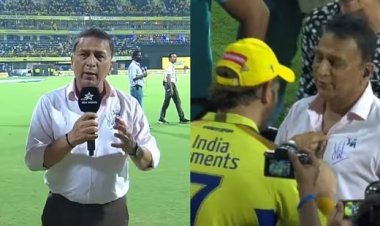 'When I heard Dhoni and CSK players are going...':Gavaskar about autograph video
