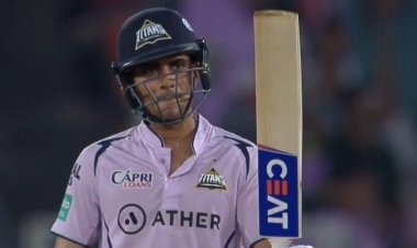 Shubhaman Gill Ton.Gujarat Become First Team To Qualify For Playoffs