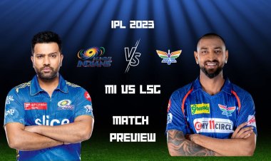 IPL 2023 MI VS LSG Dream11 Prediction,Playing11,Top Picks