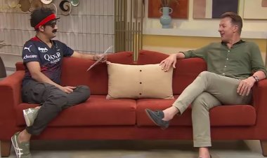 Brett Lee Praises RCB For Inspiring Young Generation