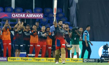 Virat Kohli Ends Four Year Wait To Register Sixth IPL Century