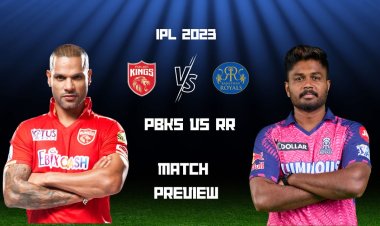 PBKS VS RR Dream11 Prediction,H2H Record,Playing11,Pitch Report,Top Picks