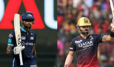 RCB VS GT Dream11 Prediction,Playing11,Top Picks,H2H Record