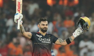 Virat Kohli Breaks Gayle's Glorious Record With Second Consecutive Century