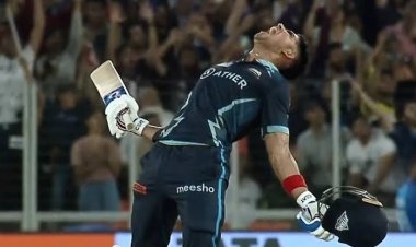 Gill Smashes Consecutive Ton To Knock Out RCB