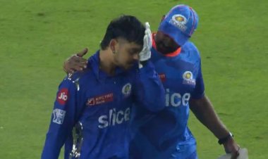 Here's Why Ishan Kishan Didn't Come To Bat Against Gujarat
