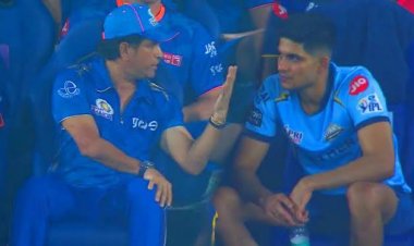 Sachin Tendulkar's Chat With Shubman Gill Goes Viral