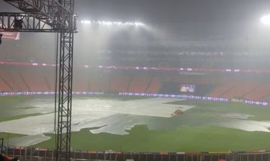 'We're in a lot of trouble': Umpire before CSK vs GT IPL final was called off